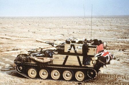 Alvis Scorpion Tank