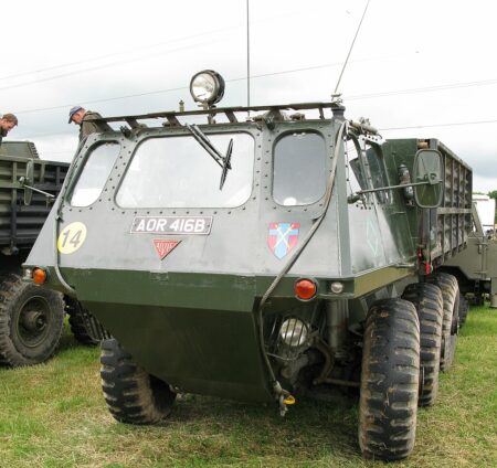 Alvis Stalwart