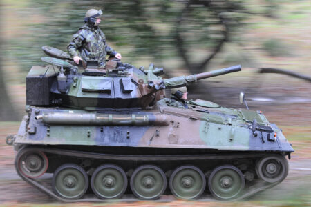 Alvis Scorpion Tank
